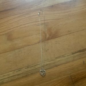 Dragonfly in Heart Pendant Necklace
